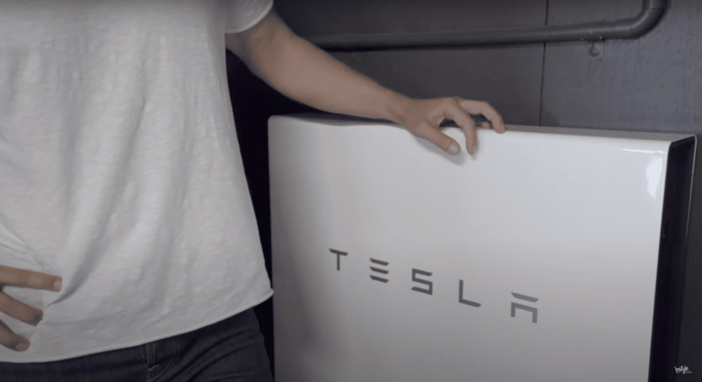 Tesla battery - Instyle Solar blog article - 2020 Solar battery incentives