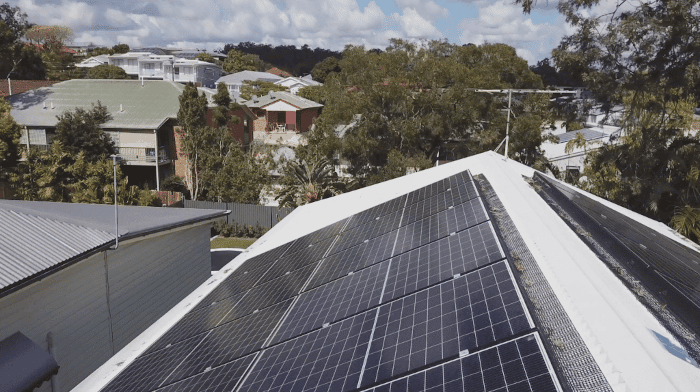 Solar panels on the roof residential_2 - Instyle Solar Installation