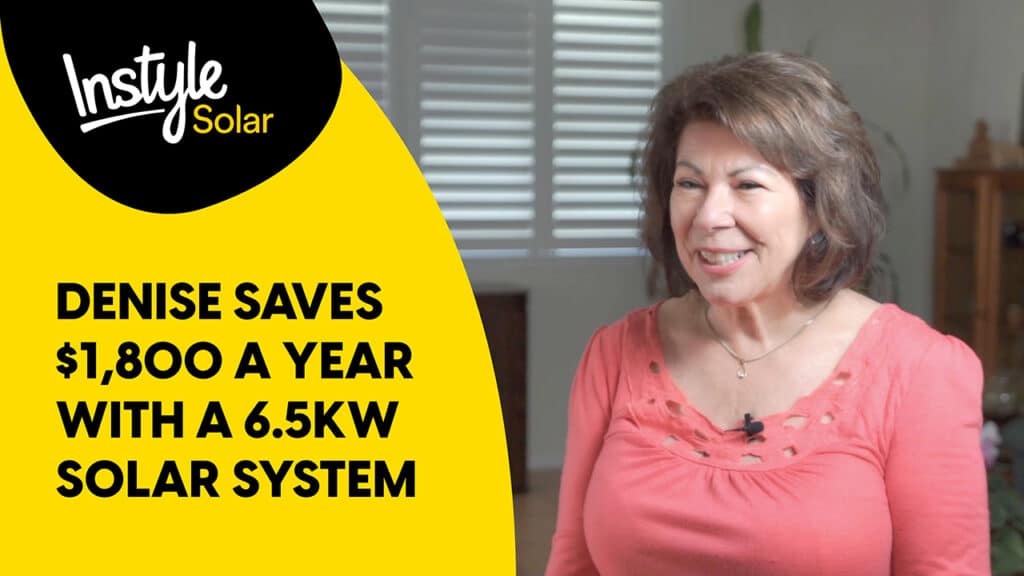 Denise saves money with Solar Power - Instyle Solar Case Study Video