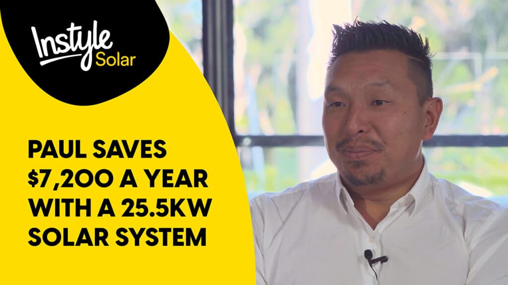 Paul saves money with Solar Power - Instyle Solar Case Study Video