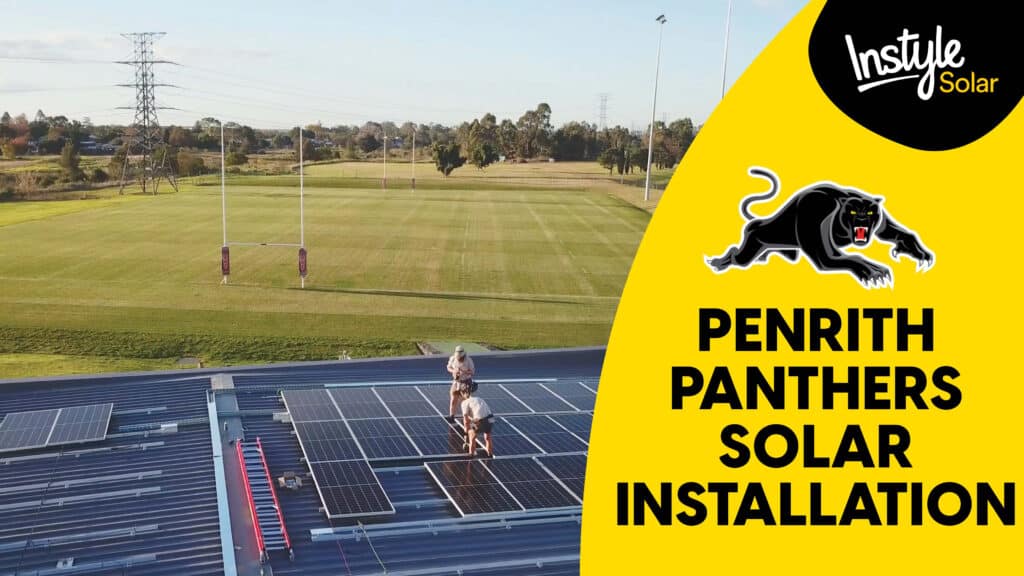 Penrith Panthers Solar System Installation - Instyle Solar Case Study Video