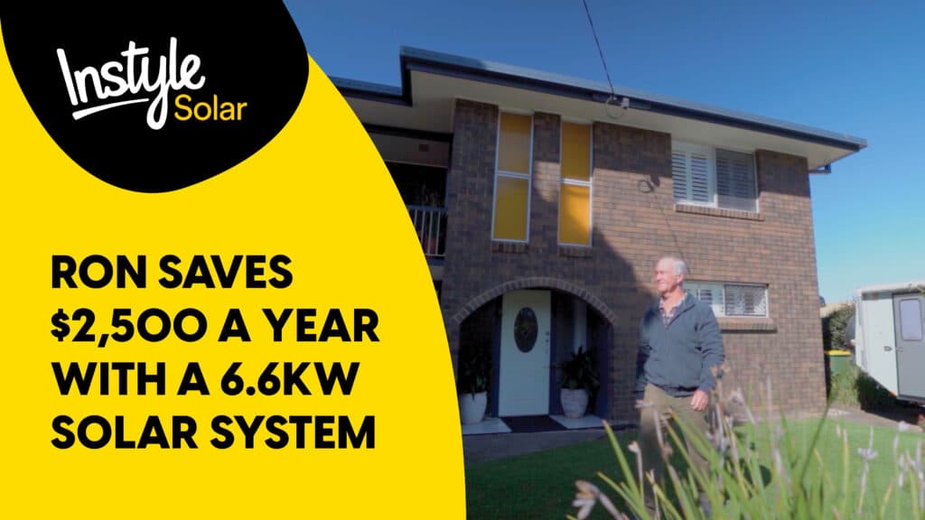 Ron saves money with Solar Power - Instyle Solar Case Study Video