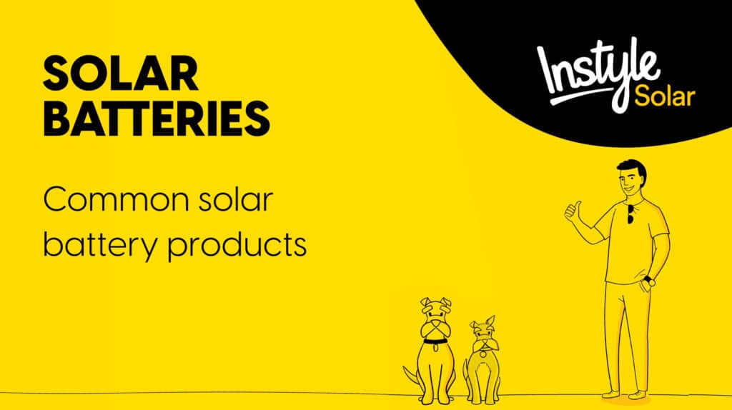 Solar Batteries - Best solar battery products